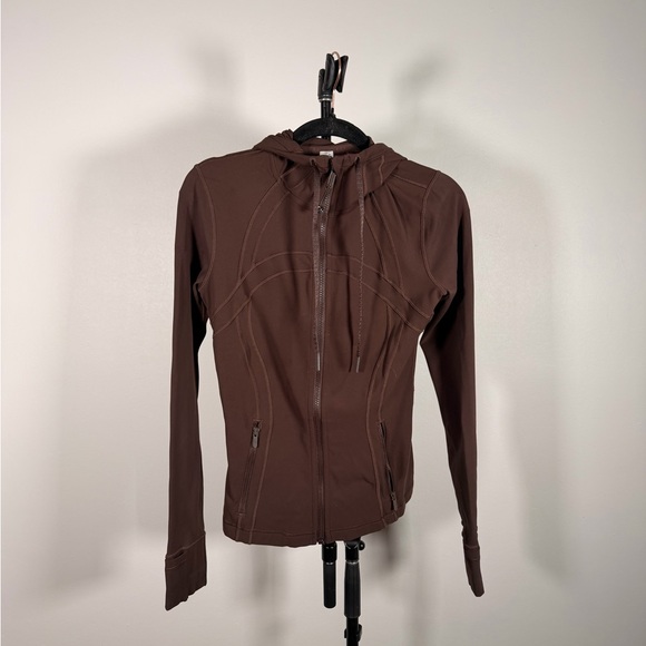 NWOT Lululemon Hooded Define Jacket *Nulu Espresso - Picture 6 of 9